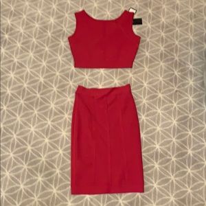 BCBG BRAND NEW ASORABLE 2 piece sexy cocktail set